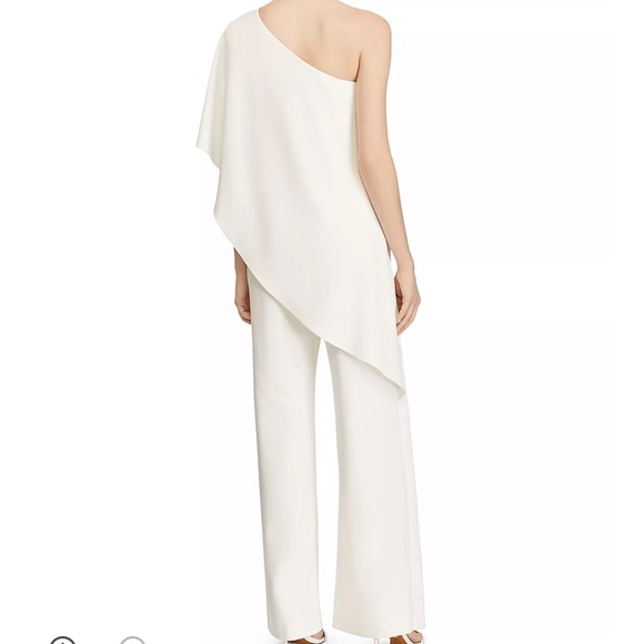 Lauren Ralph Lauren Tiered One-Shoulder Jumpsuit - Picture 3 of 6